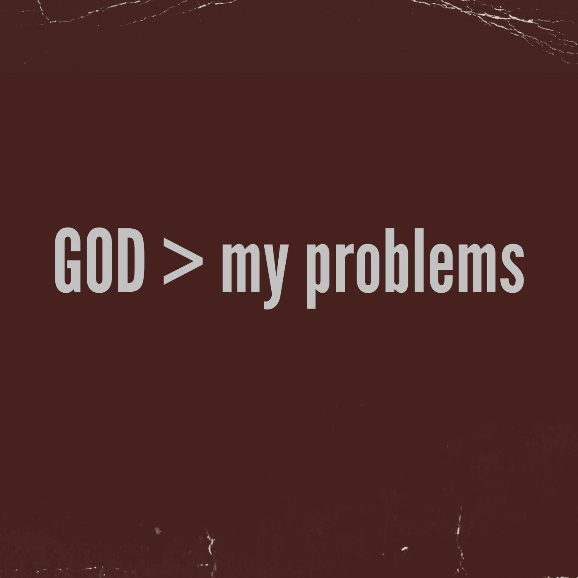 Album cover of Not My Problem (Gospel Version)