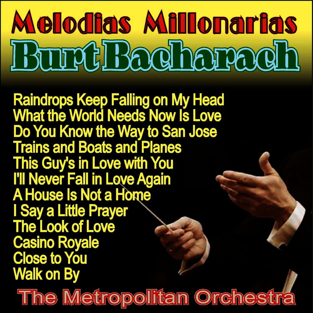 Picture of Melodías Millonarias de Burt Bacharrach . The Metropolitan Orchestra
