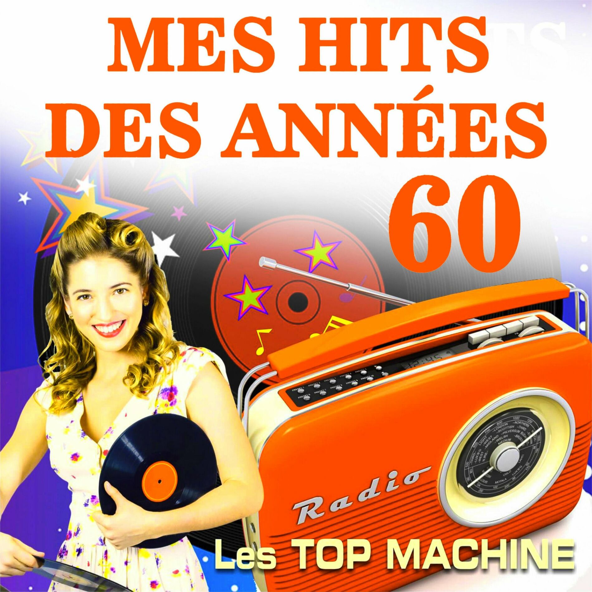 Album cover of Mes hits des années 60