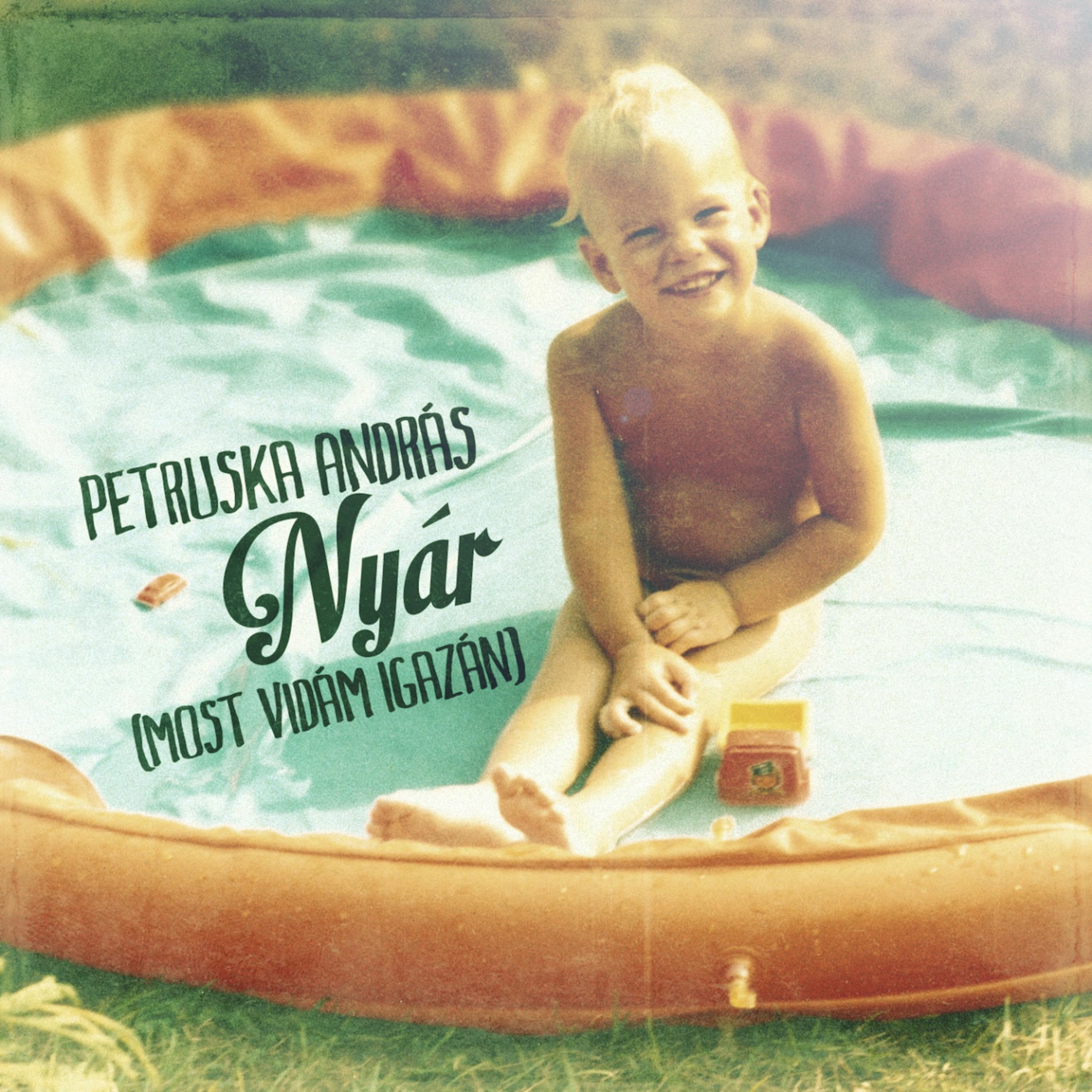 Album cover of Nyár (Most Vidám Igazán) [Radio Mix]