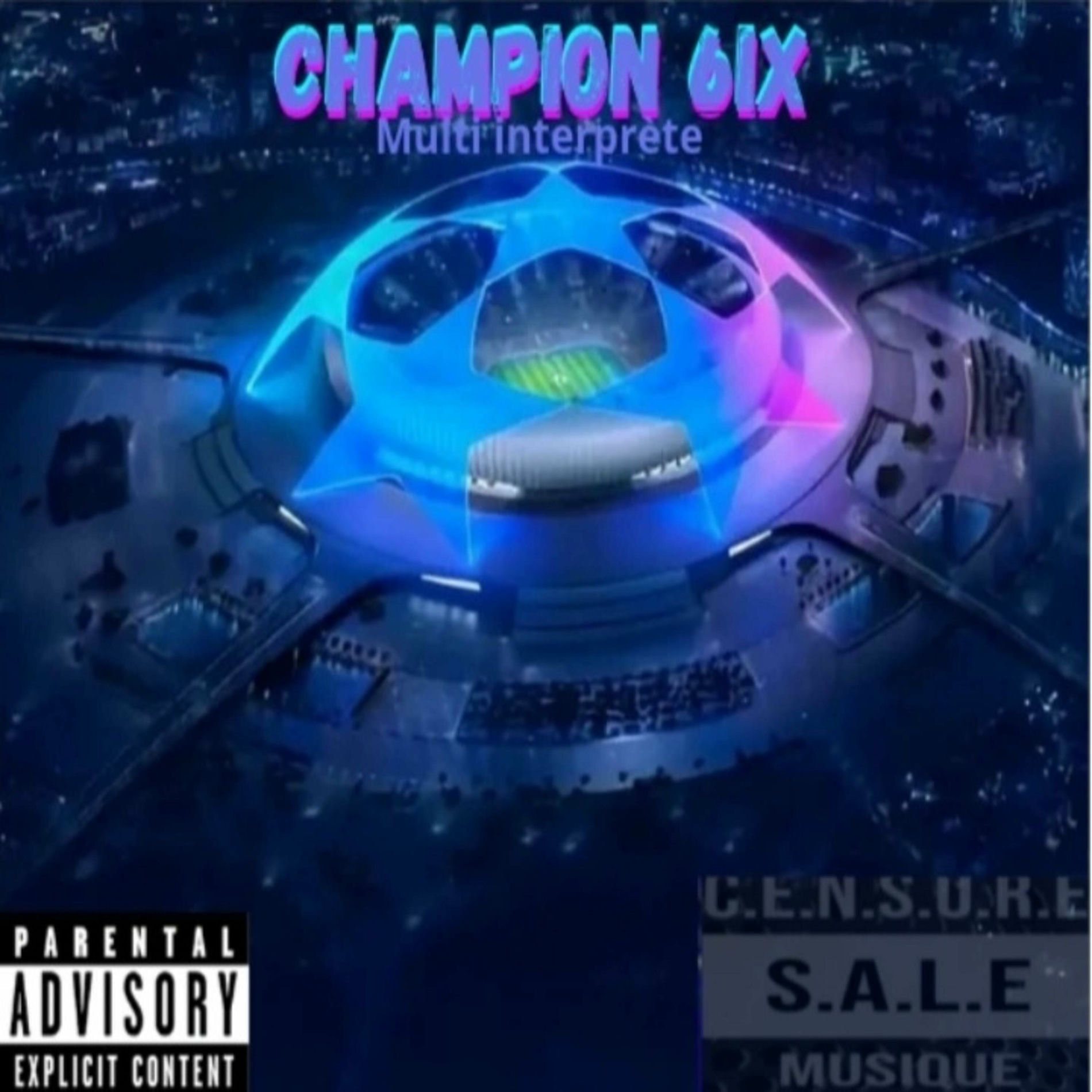 Album cover of Champion 6ix