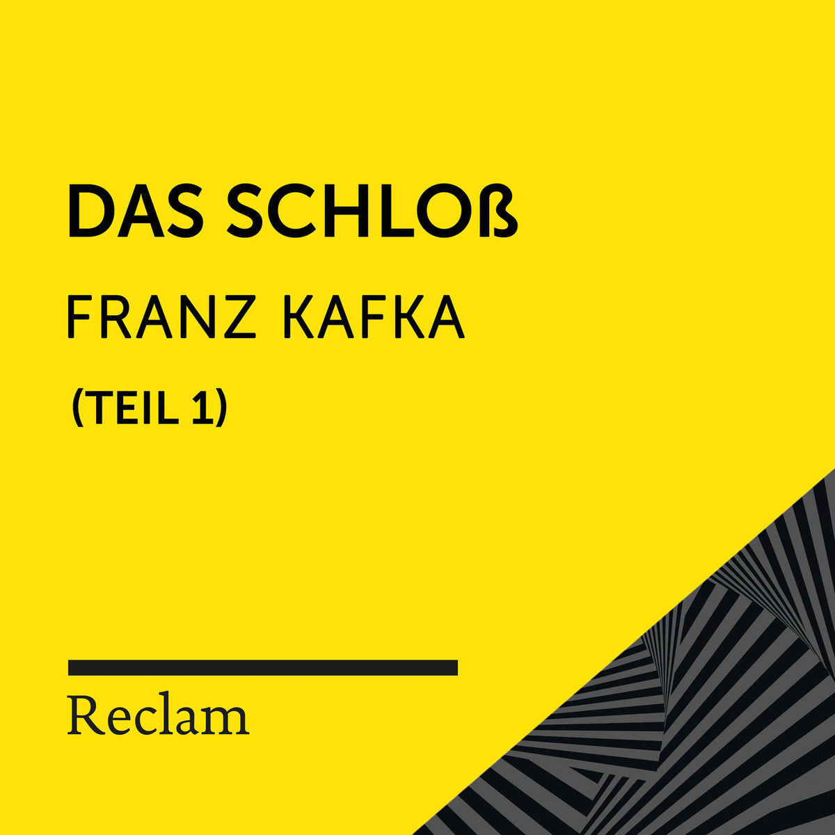 Album cover of Kafka: Das Schloß, I. Teil (Reclam Hörbuch)