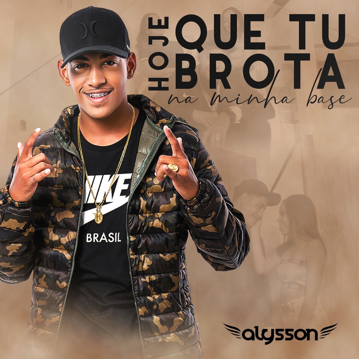 Album cover of Hoje Que Tu Brota na Minha Base
