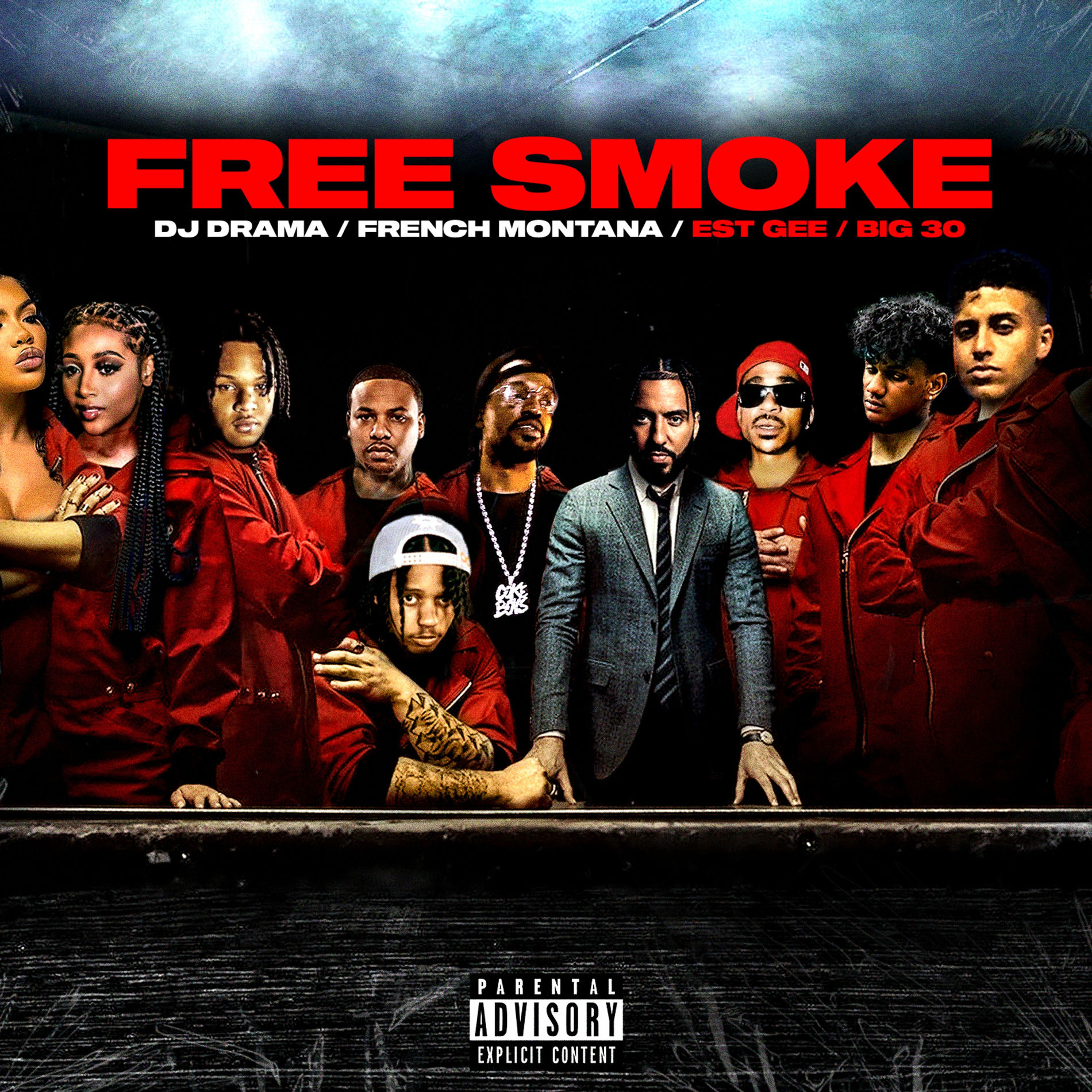Album cover of Free Smoke