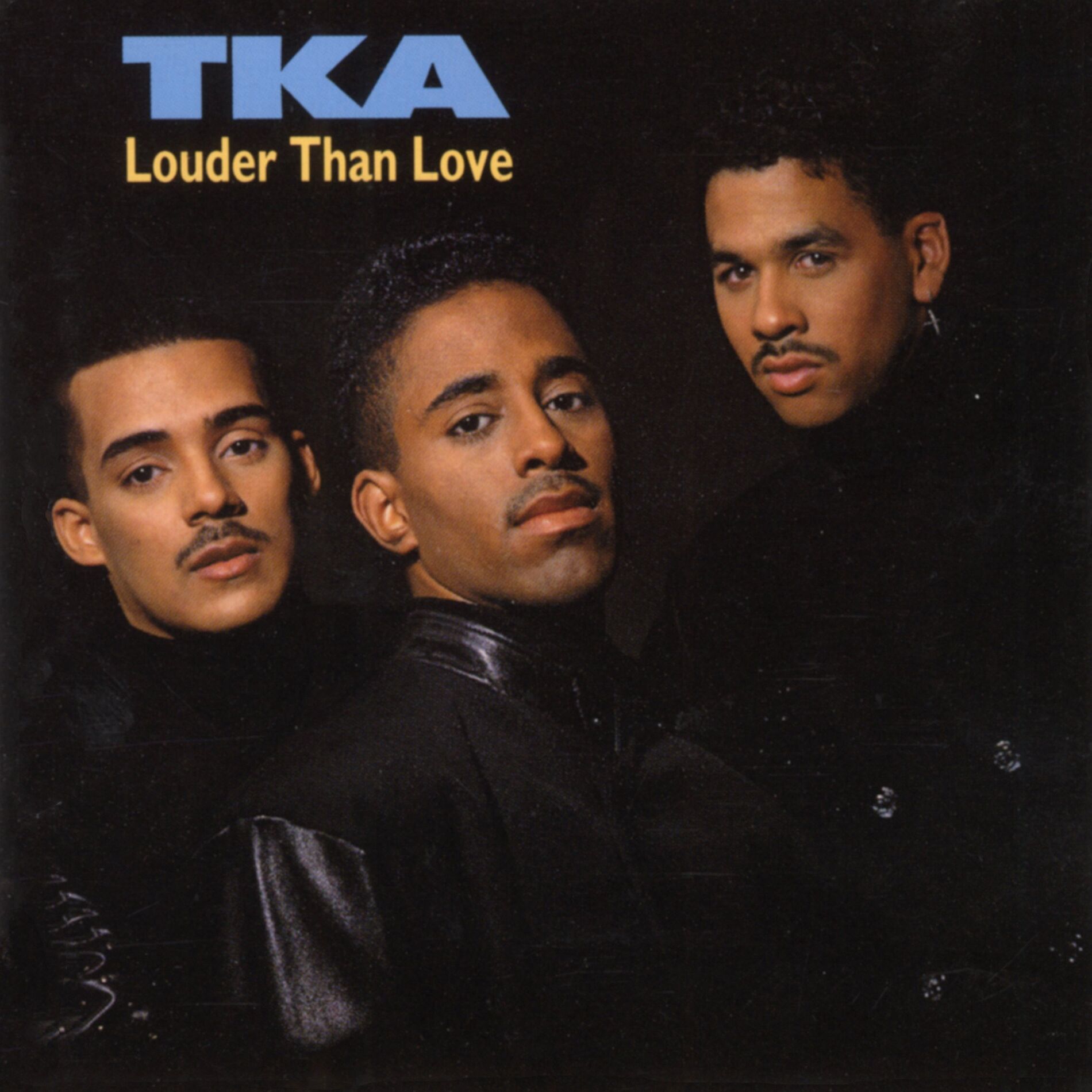 Album cover of Louder Than Love