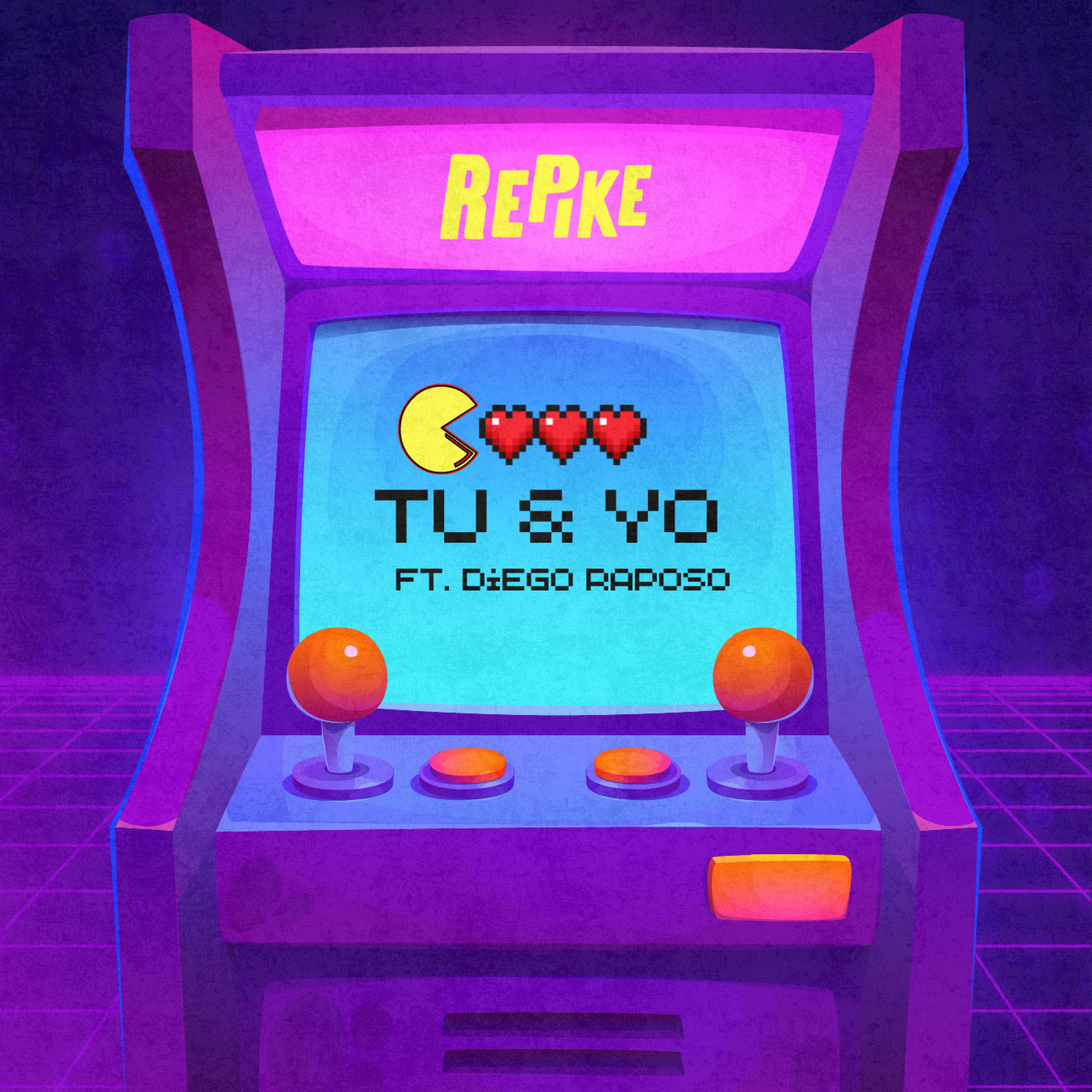 Album cover of Tú y Yo