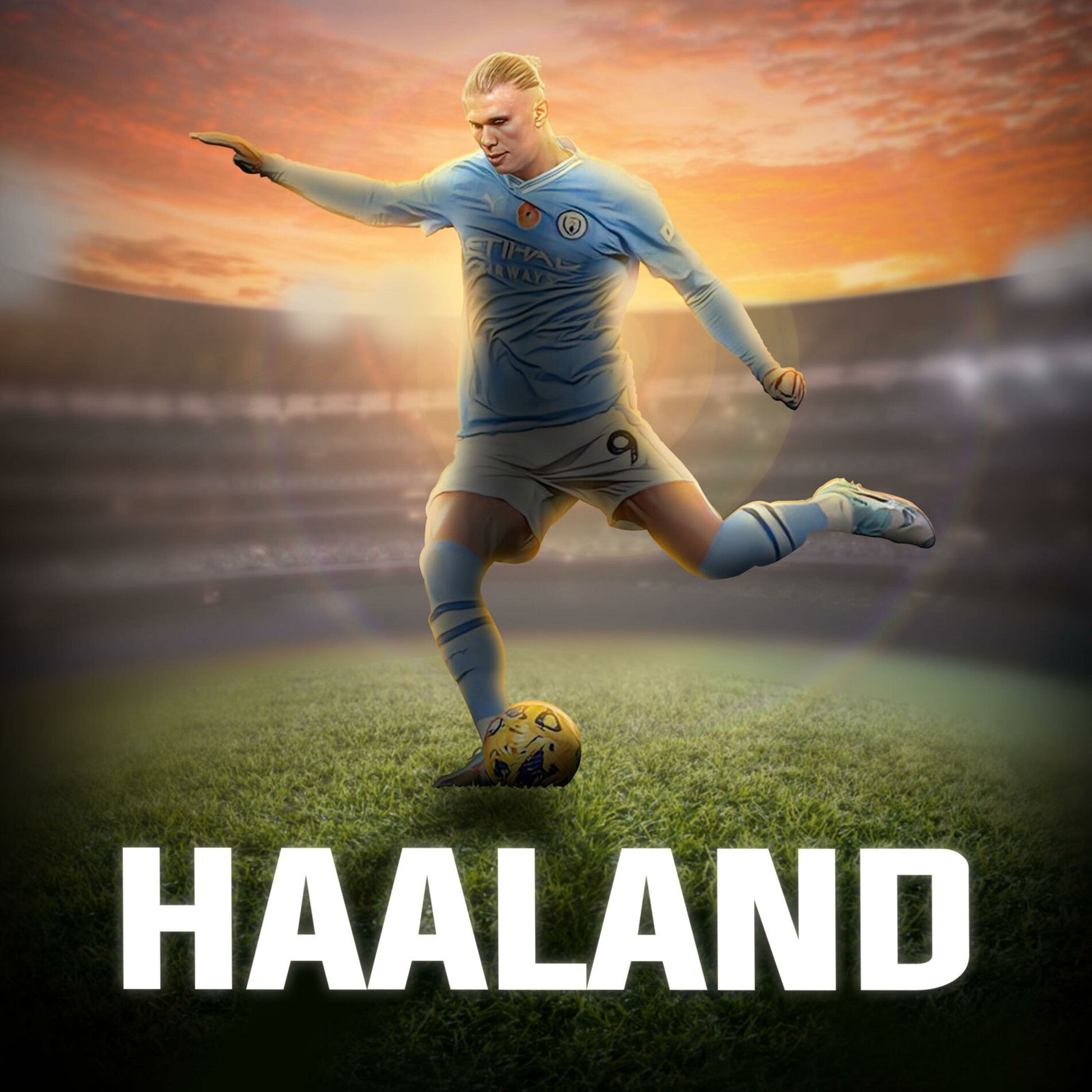 Album cover of ERLING HAALAND SONG 2