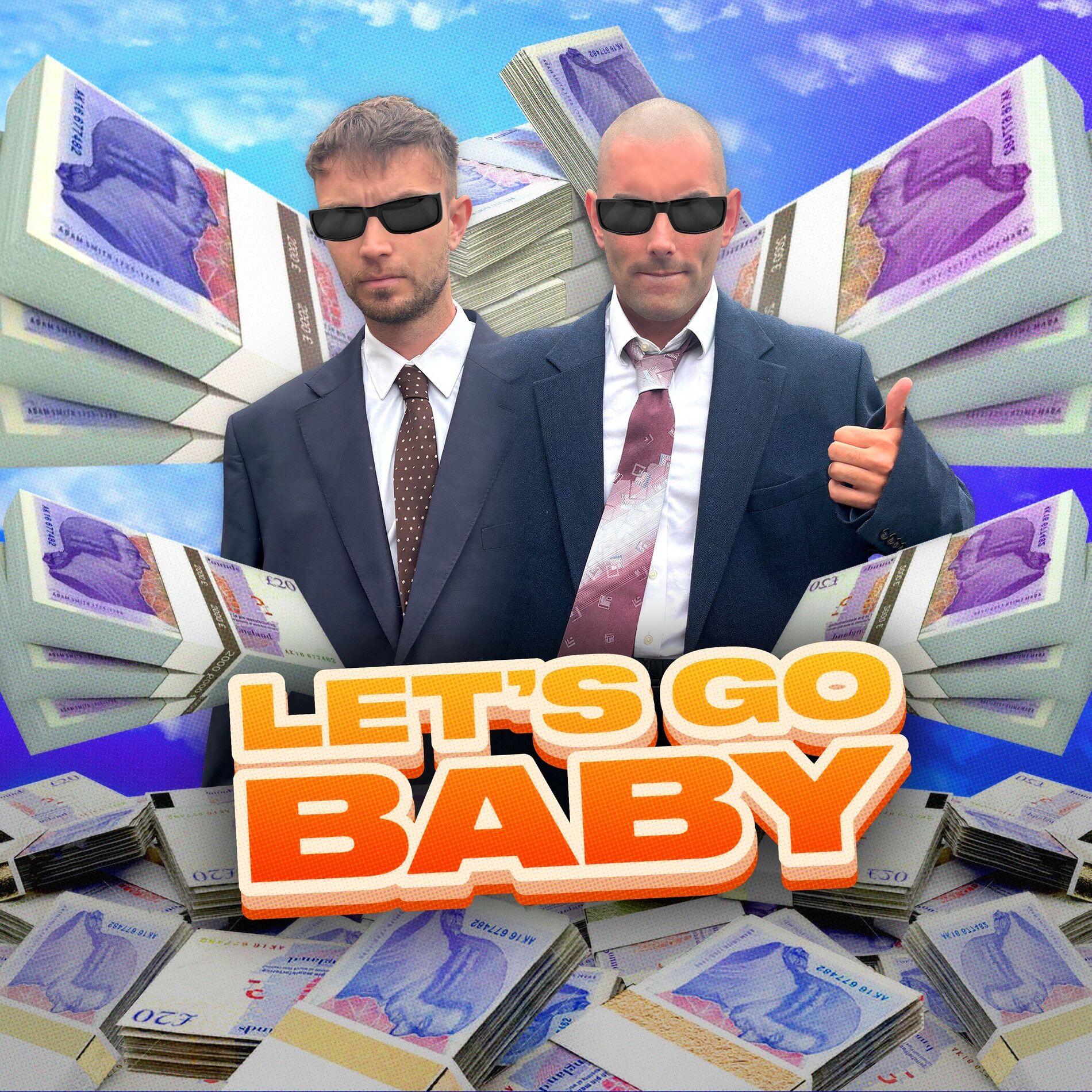 Album cover of Let's Go Baby