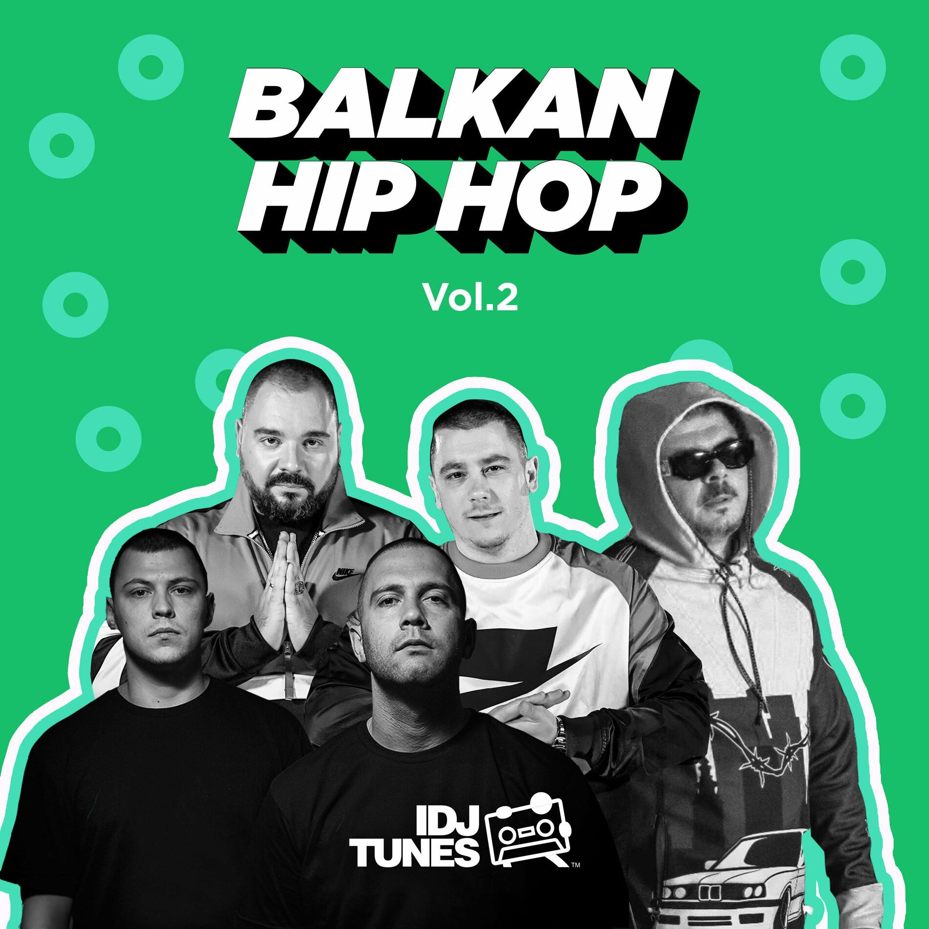 Album cover of Balkan Hip Hop Vol. 2