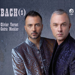 Cover of Bach(s): Organ Works for Four Hands