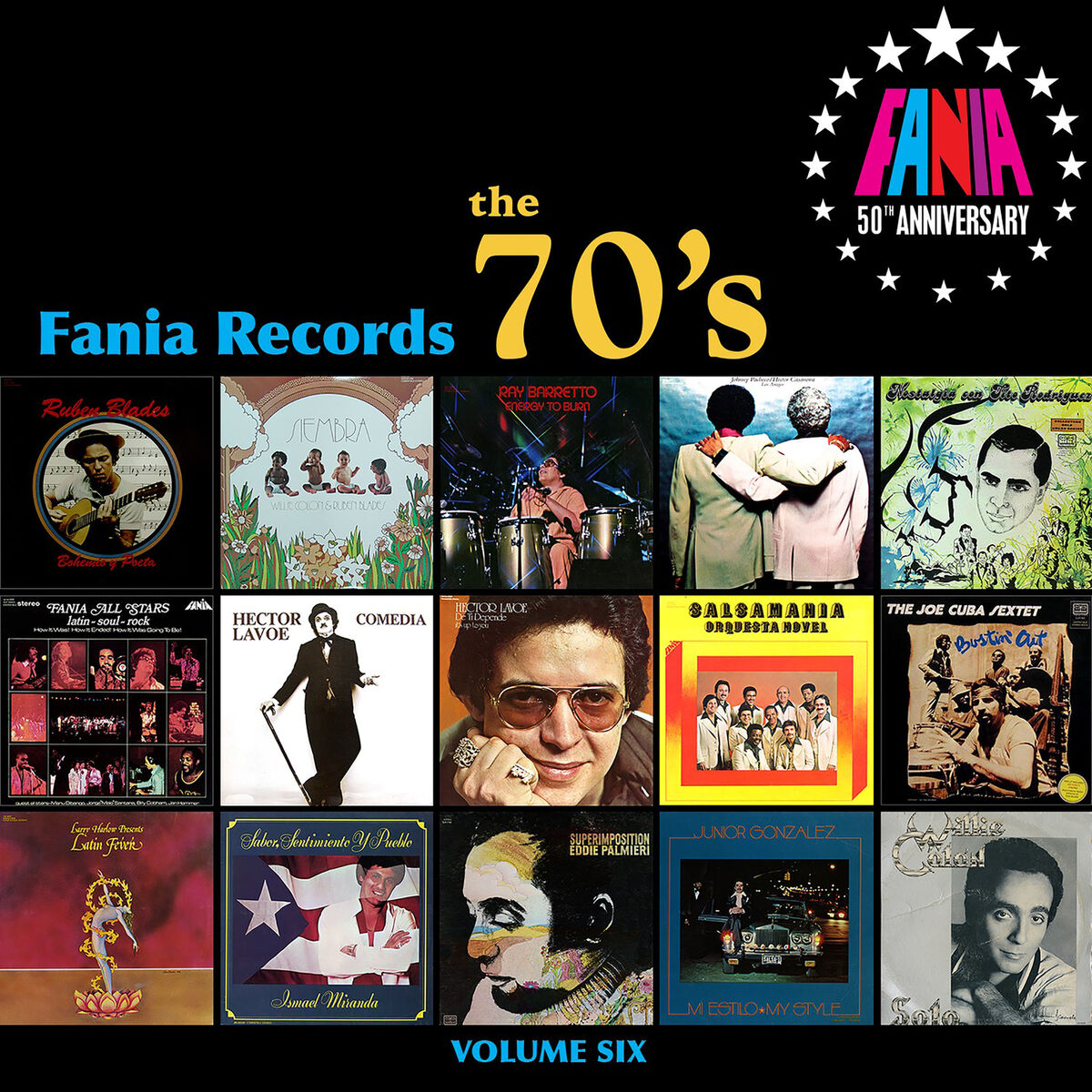 Album cover of Fania Records: The 70's, Vol. Six