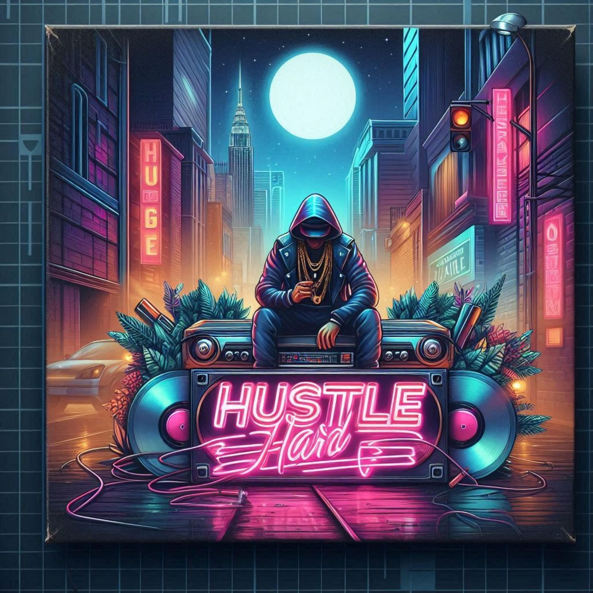 Album cover of Hustle hard (feat. Jarren Benton)