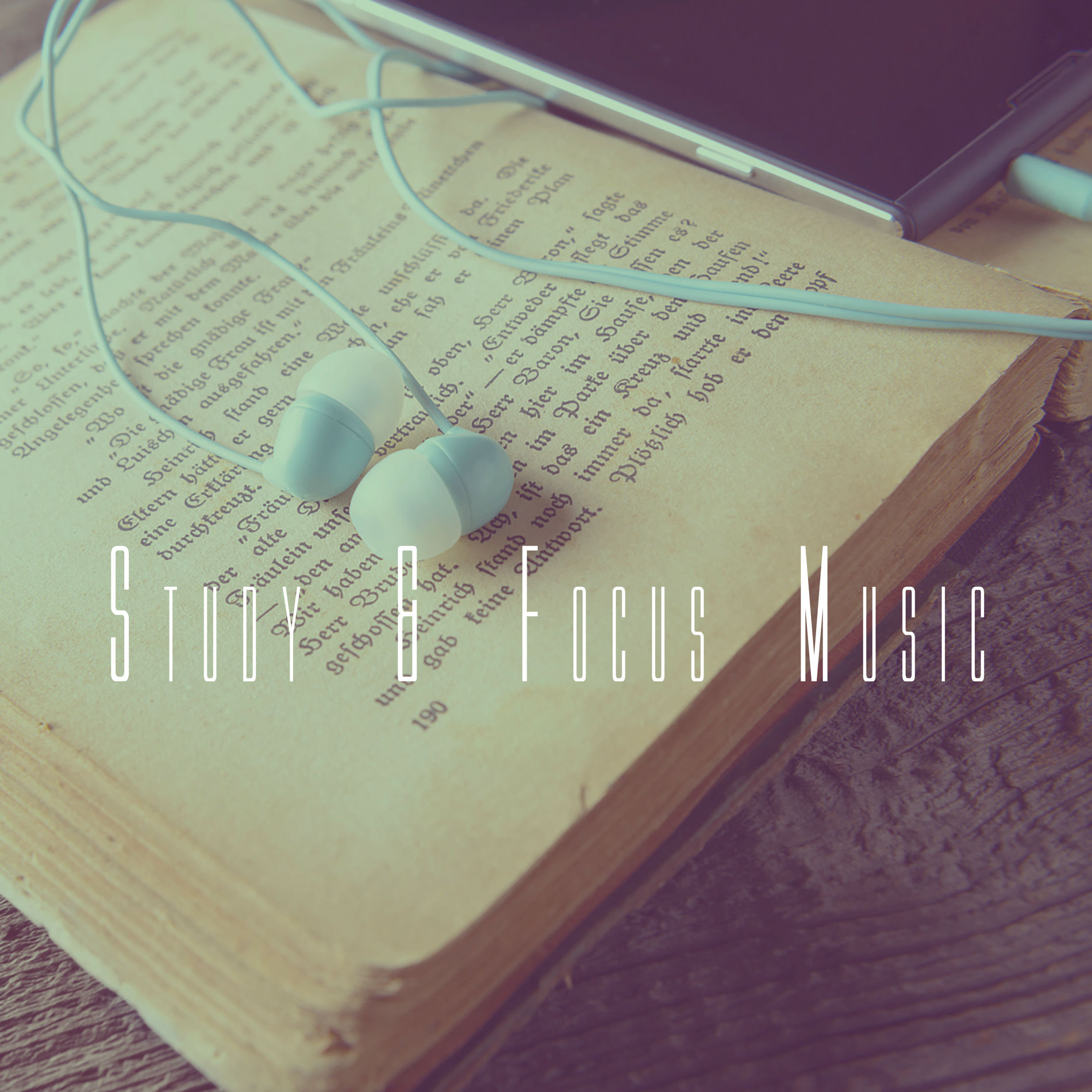 Album cover of Study & Focus Music