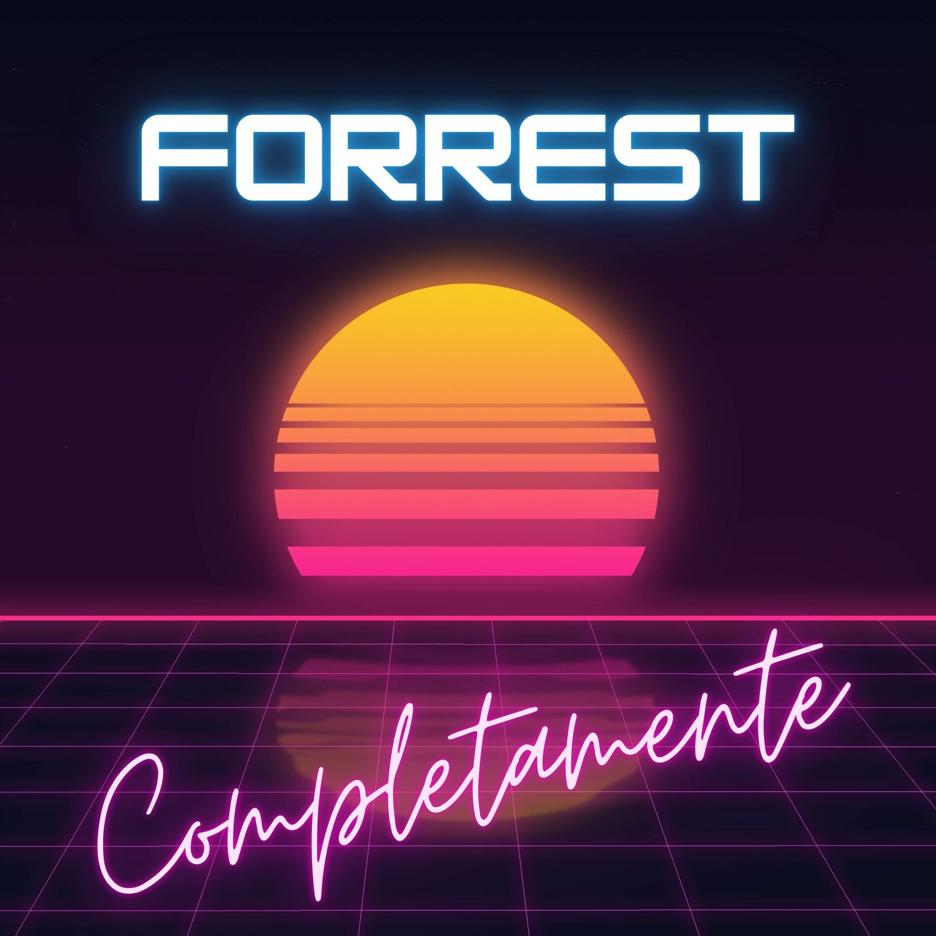 Album cover of Completamente (80's Retrowave Remixes)