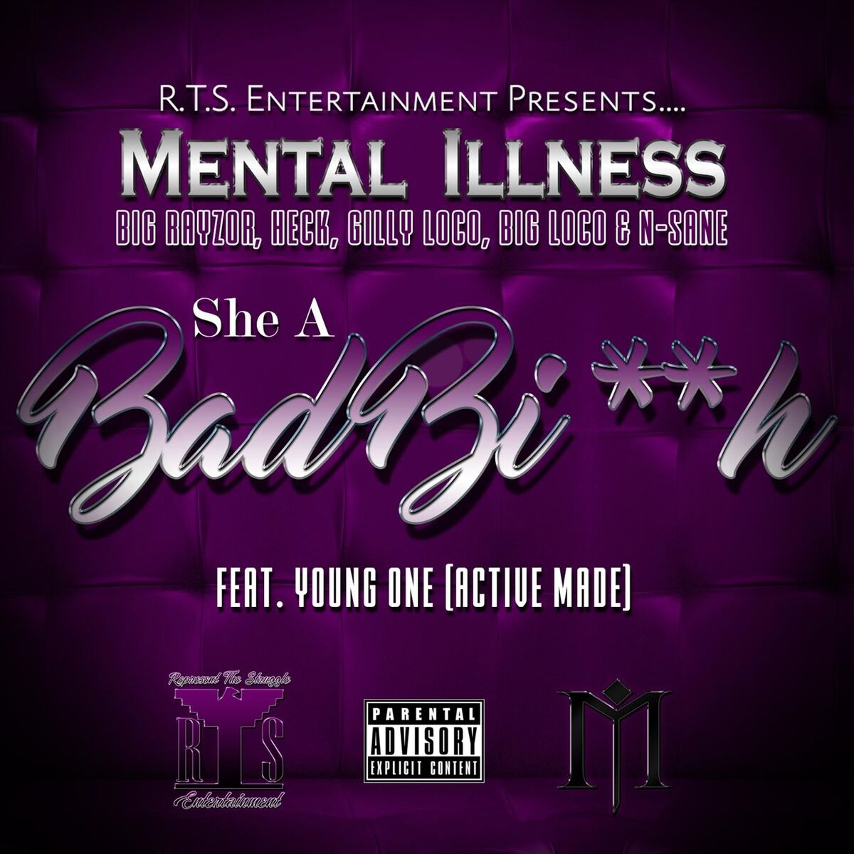 Album cover of She a Bad Bi**h