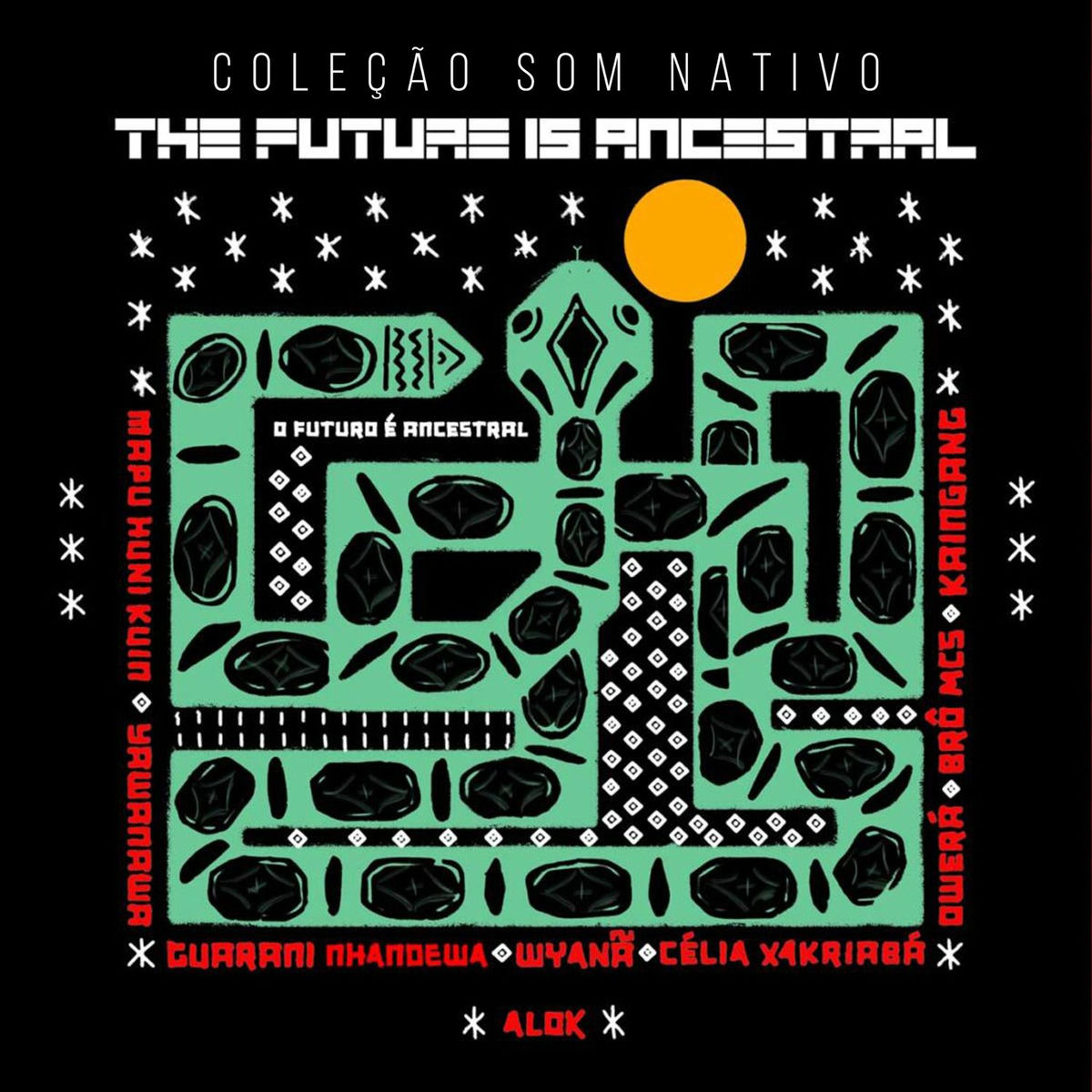 Album cover of THE FUTURE IS ANCESTRAL