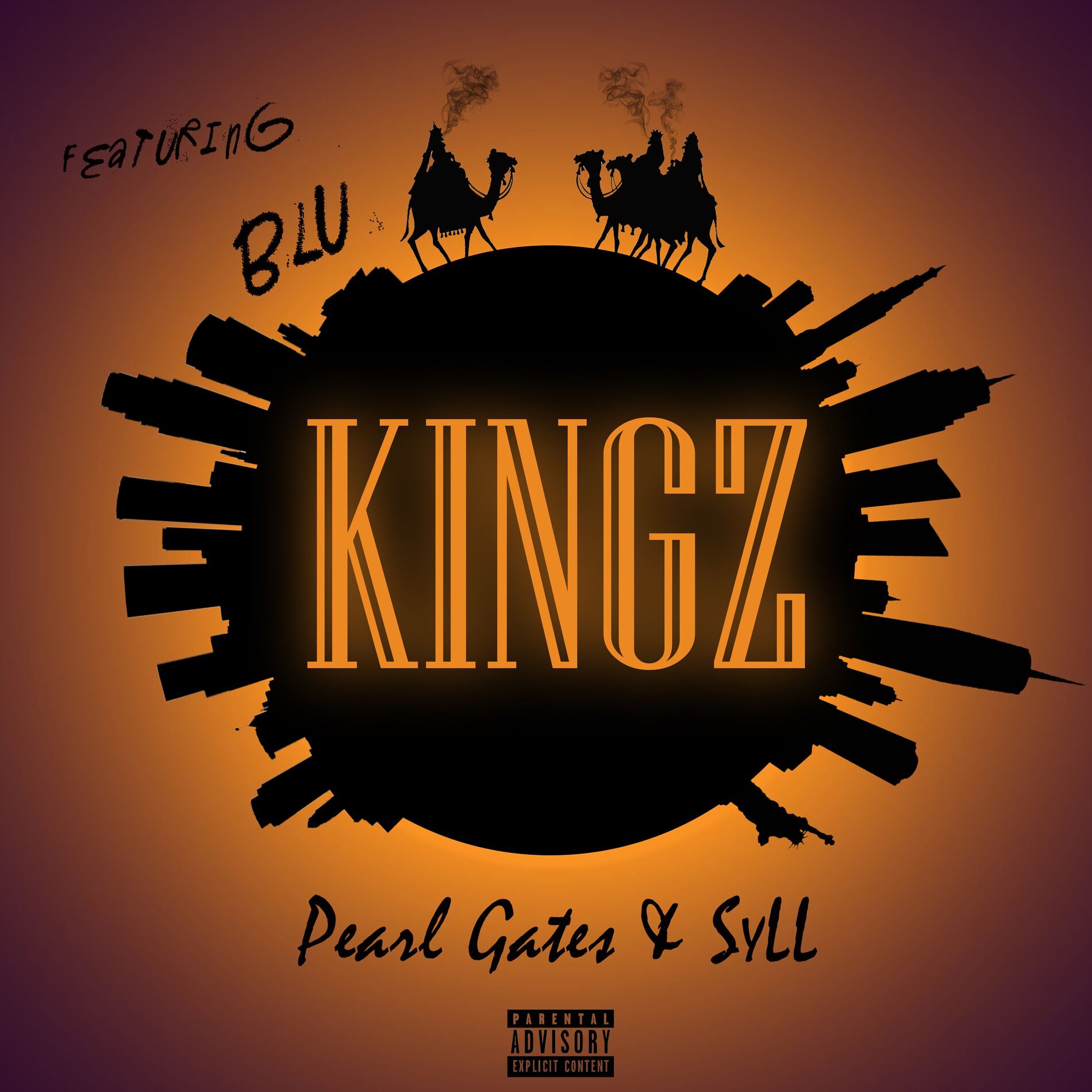 Album cover of Kingz (feat. Blu)