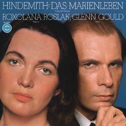 Cover of Hindemith: Das Marienleben (Gould Remastered)