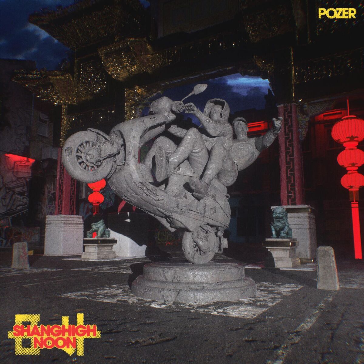 Album cover of Shanghigh Noon