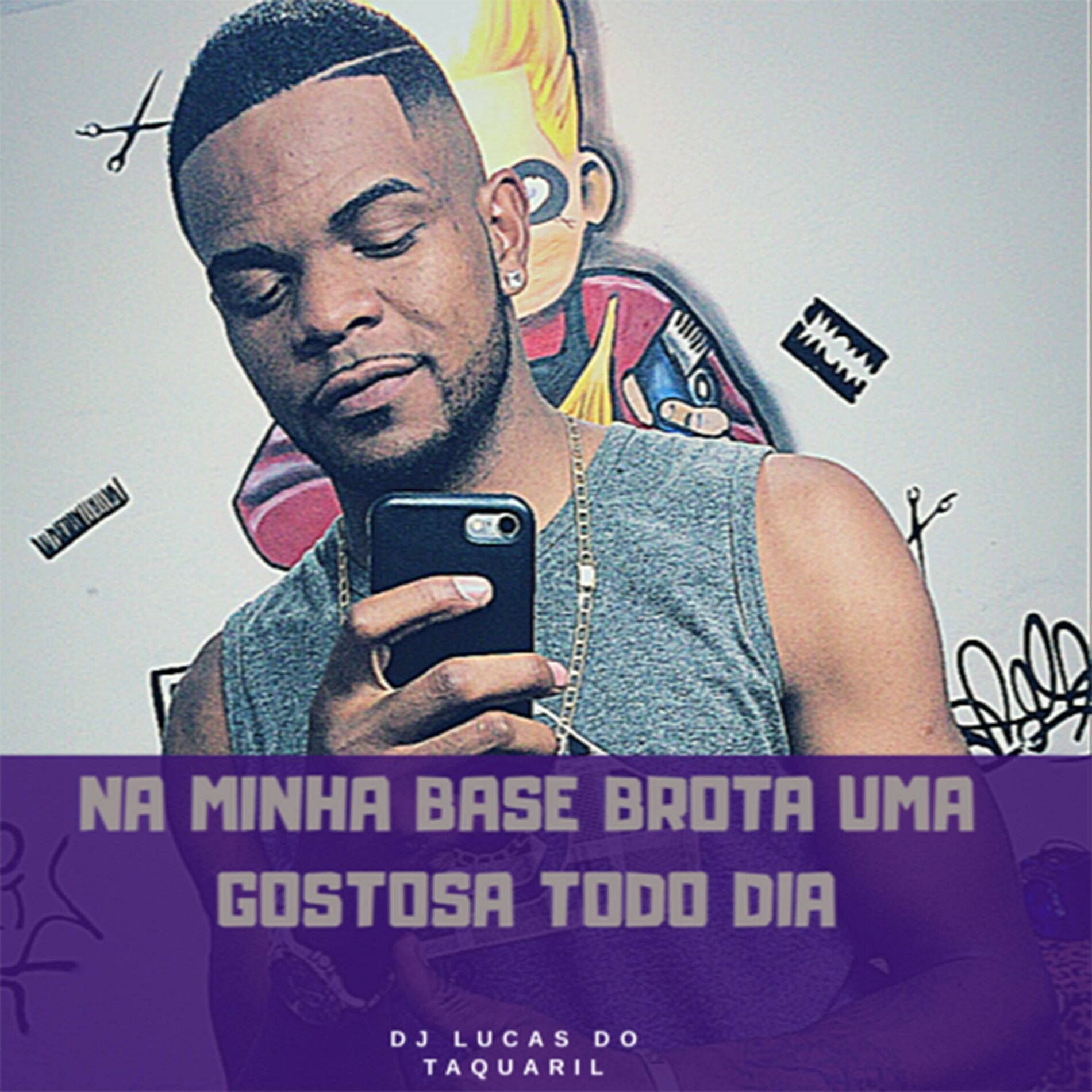 Album cover of Na Minha Base Brota Uma Gostosa Todo Dia