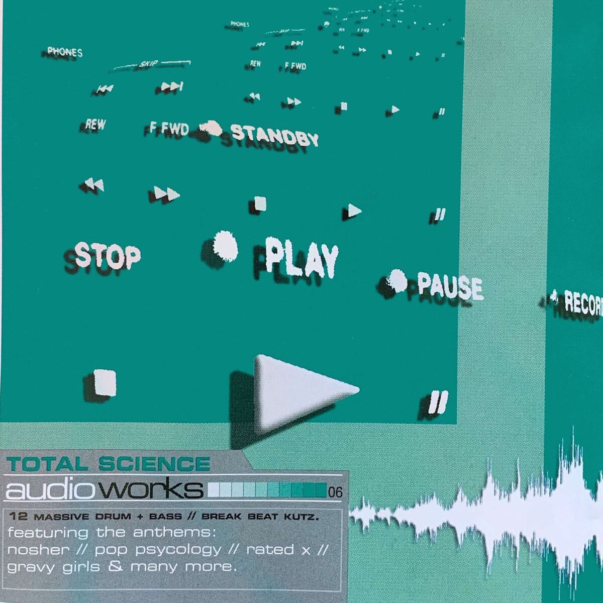 Album cover of Total Science: Audio Works 06