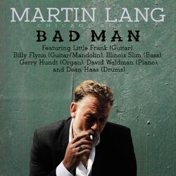 Cover of Bad Man