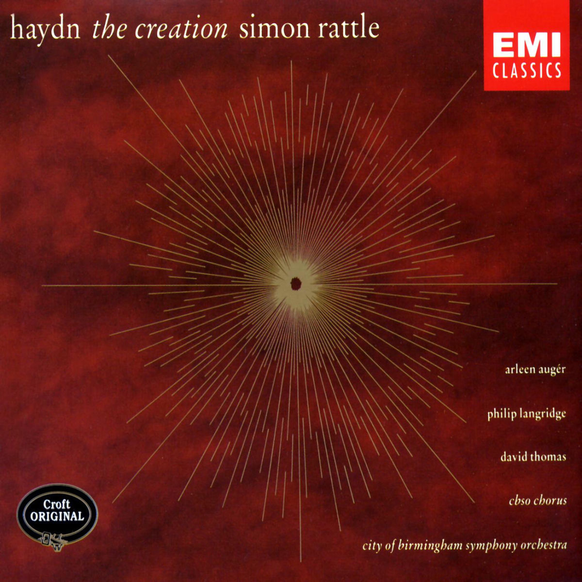 Album cover of Haydn: The Creation, Hob. XXI:2