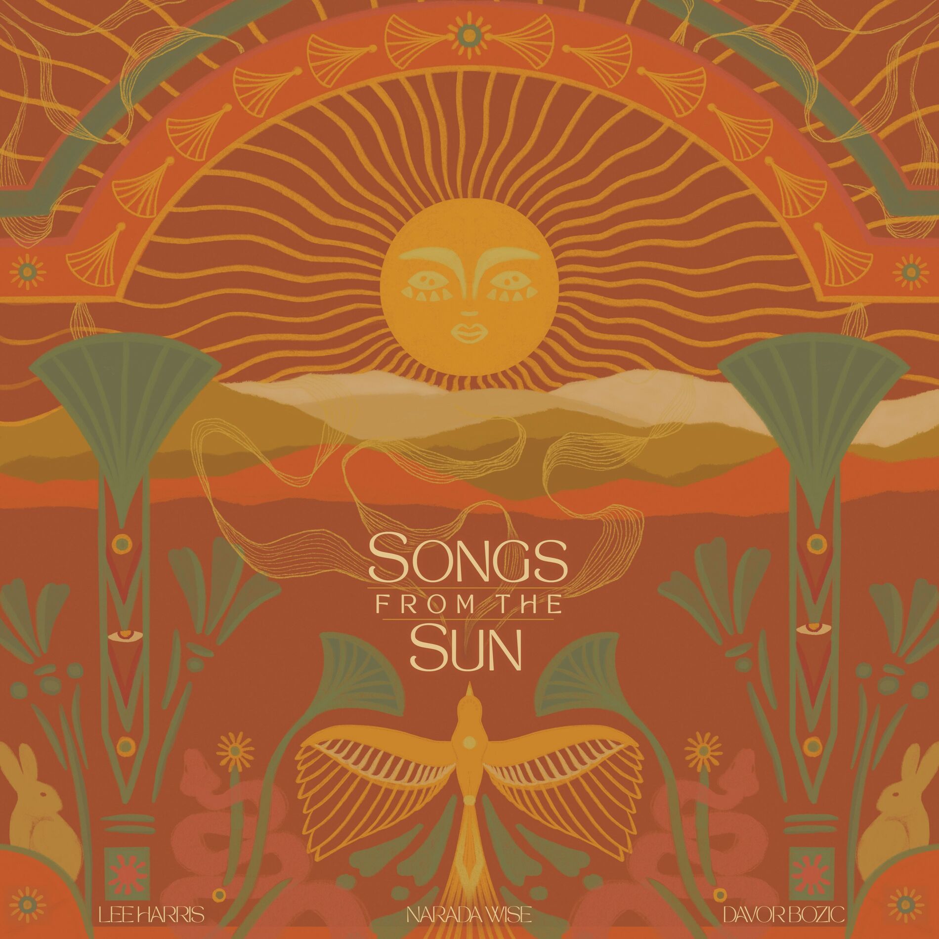 Album cover of Songs From The Sun