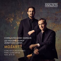 Cover of Mozart: Piano Concertos Nos. 20 & 23