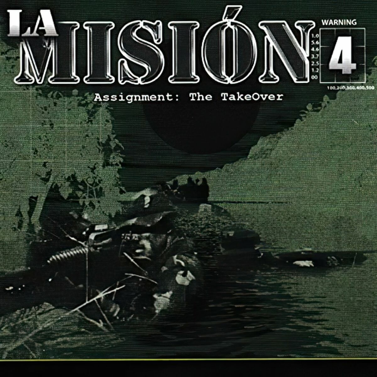 Album cover of La Misión 4