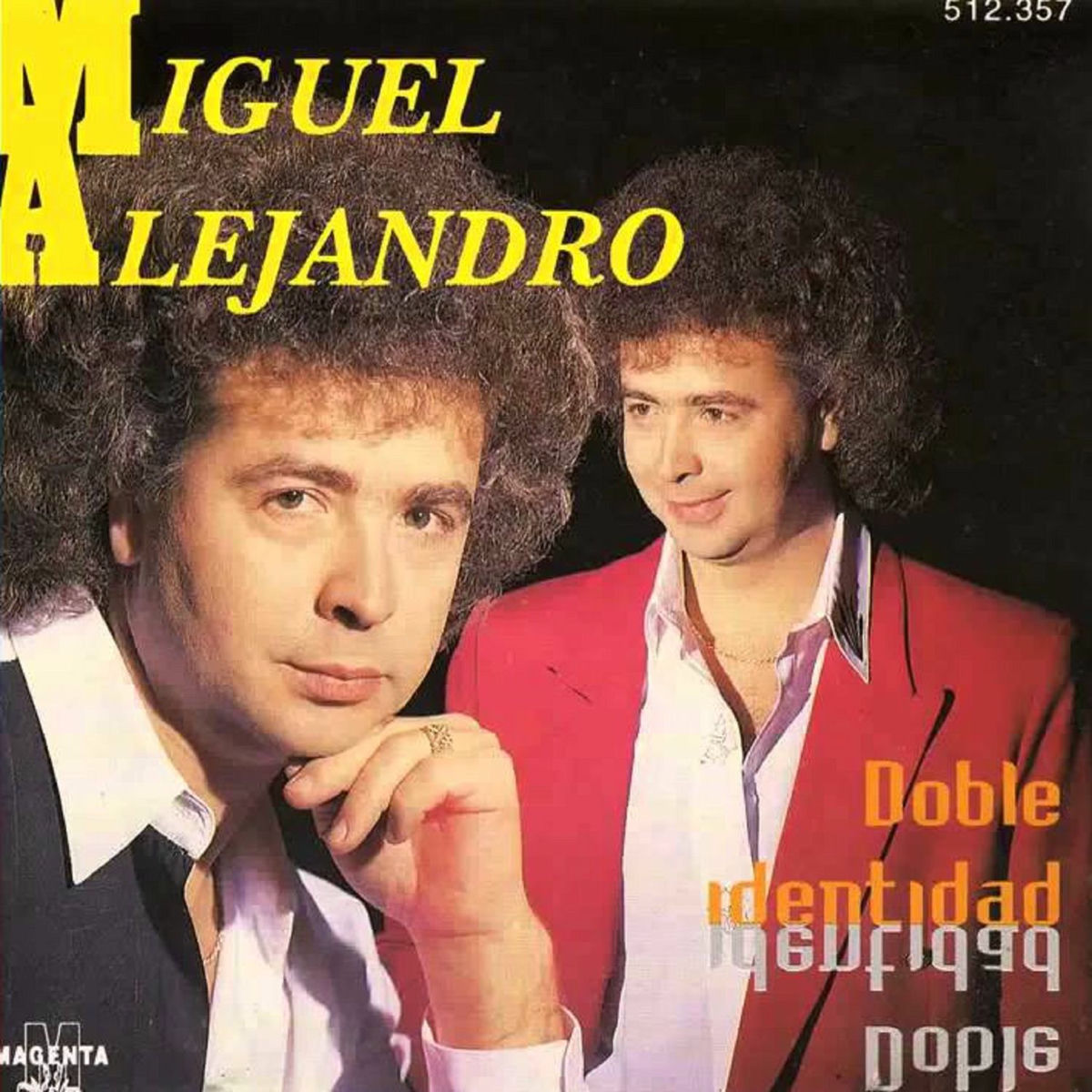 Album cover of Doble Identidad