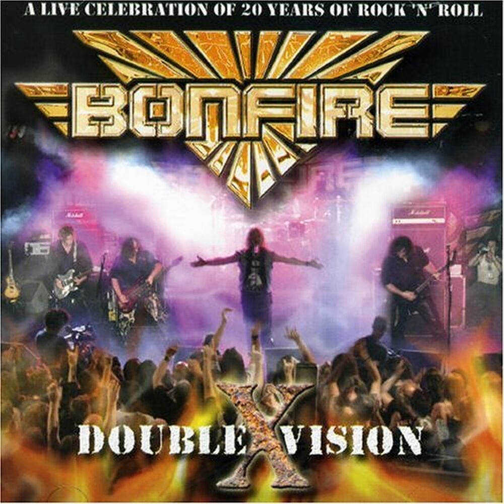 Picture of Double X Vision (A Live Celebration of 20 Years of Rock 'n' Roll)