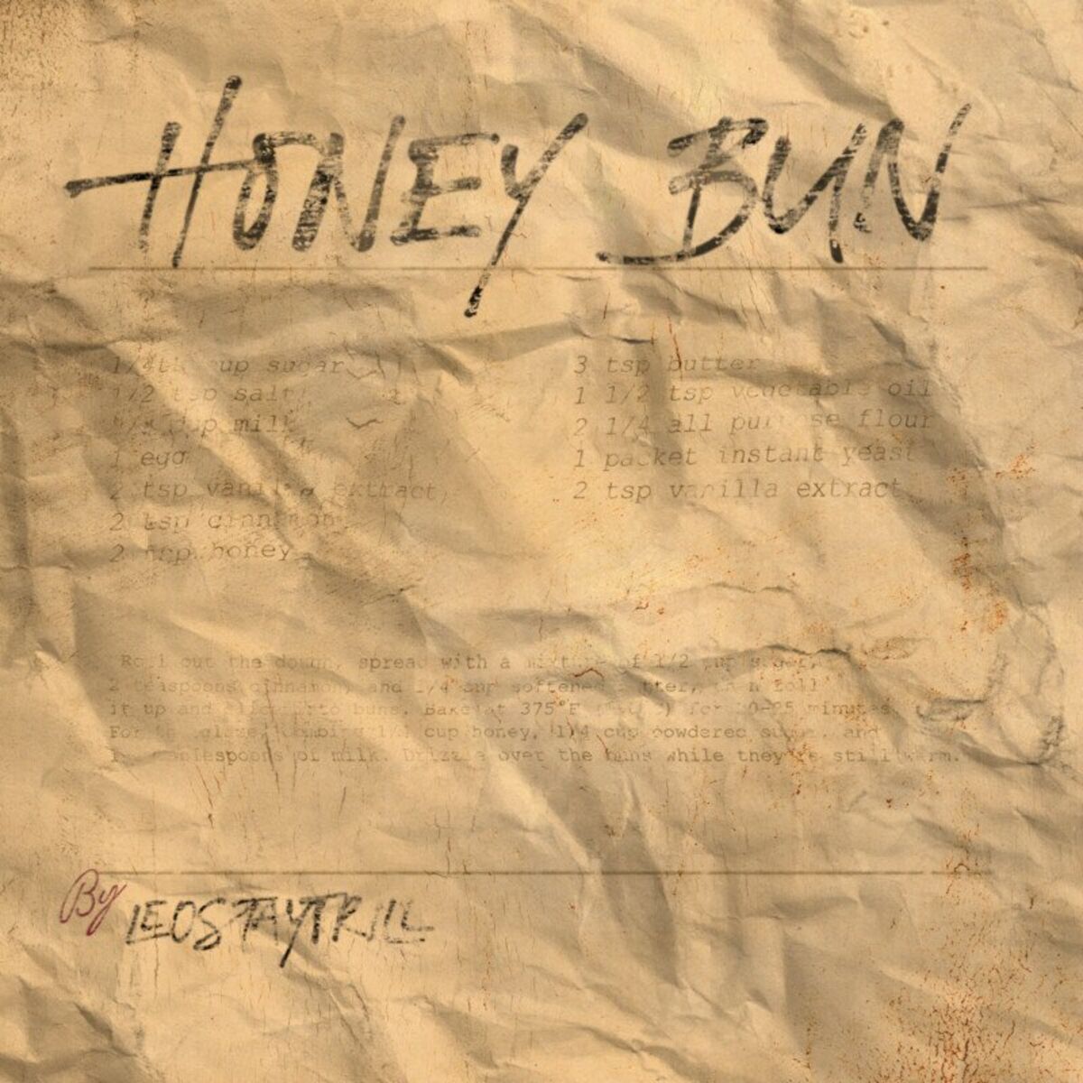 Album cover of Honeybun
