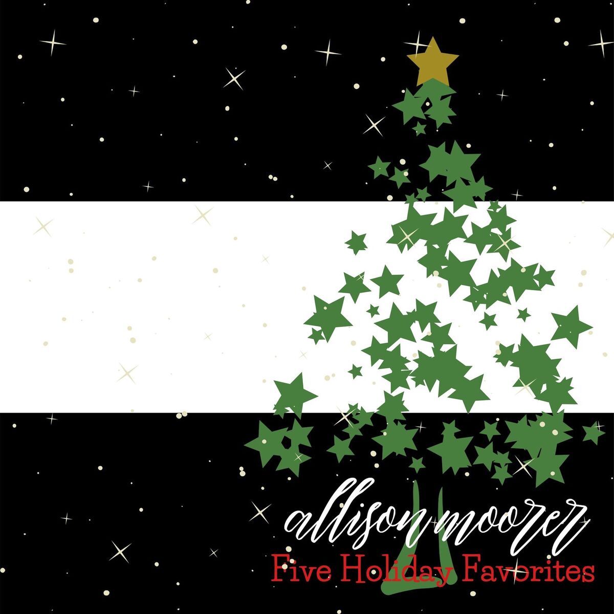 Album cover of Five Holiday Favorites - EP
