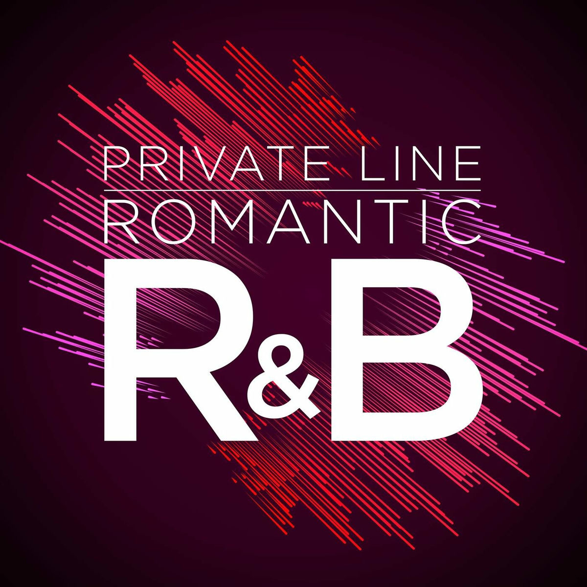 Album cover of Private Line: Romantic R&B