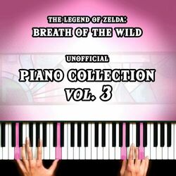 Cover of The Legend of Zelda: Breath of the Wild Unofficial Piano Collection, Vol. 3