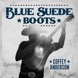 Blue Suede Boots