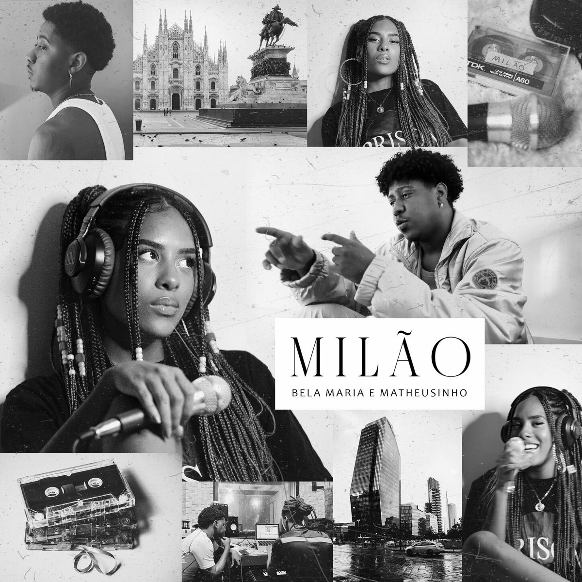 Album cover of Milão