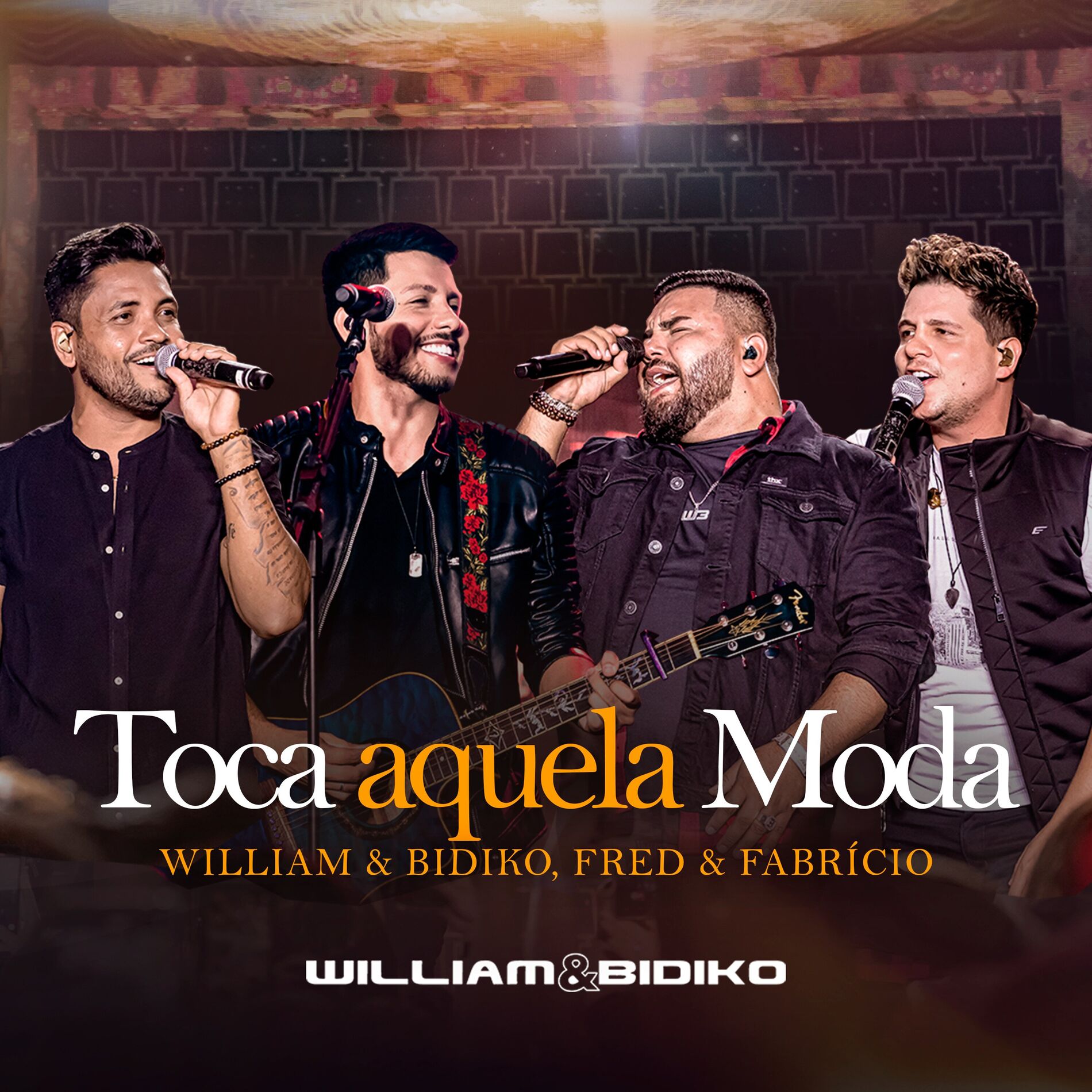 Album cover of Toca Aquela Moda