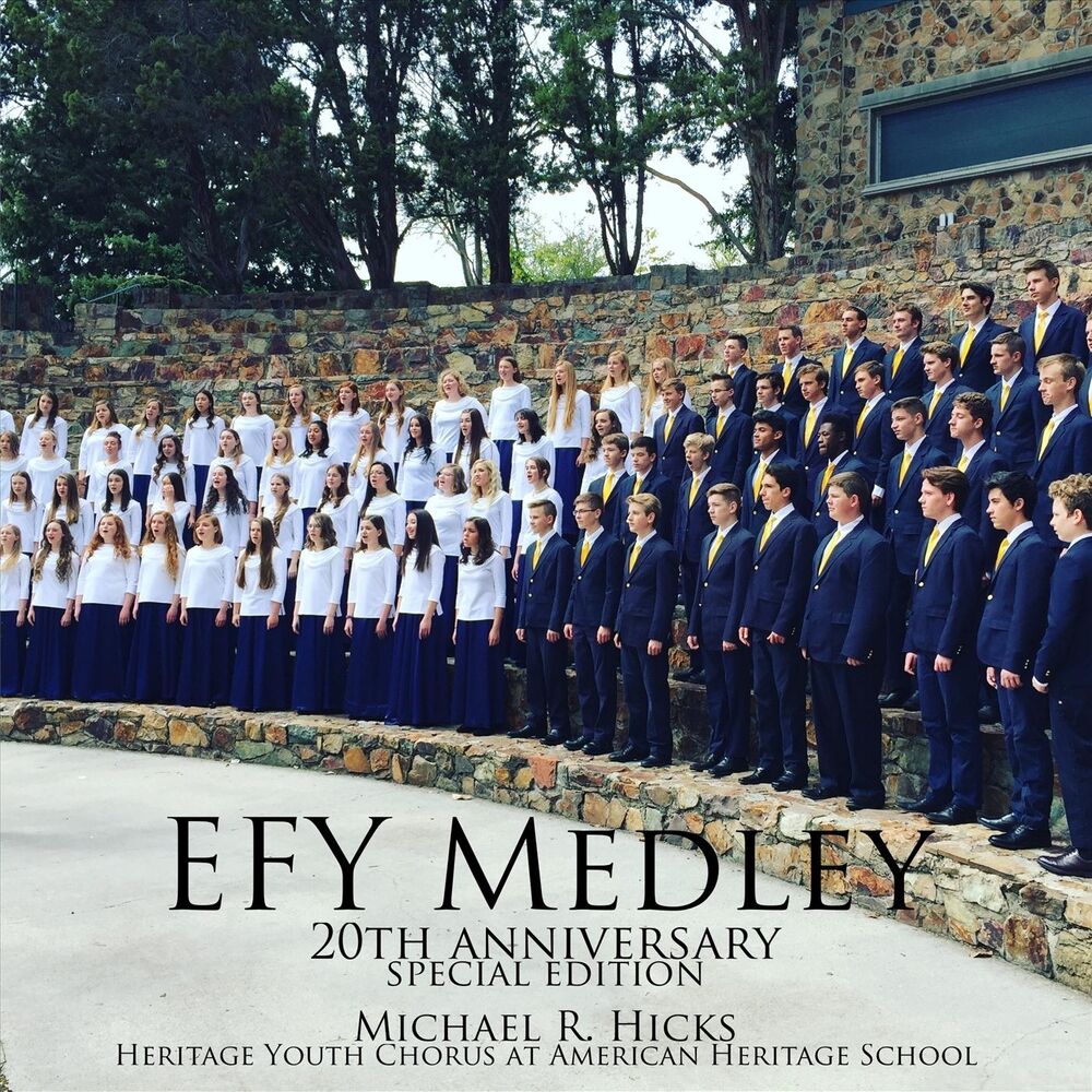 Picture of Efy Medley 20th Anniversary: As Sisters in Zion / We'll Bring the World His Truth