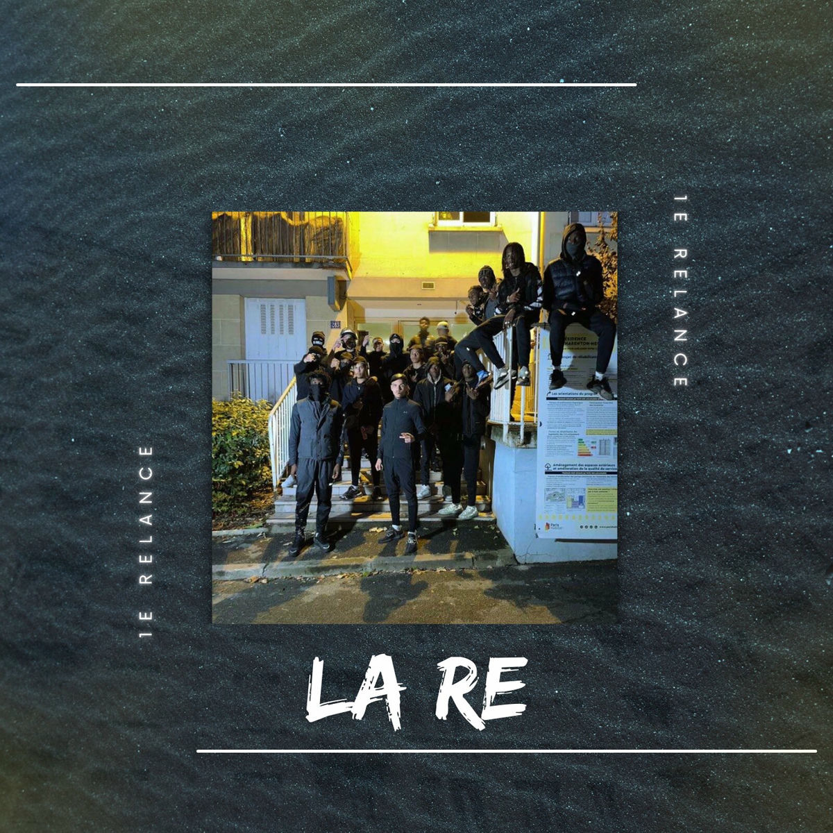 Album cover of 1e Relance