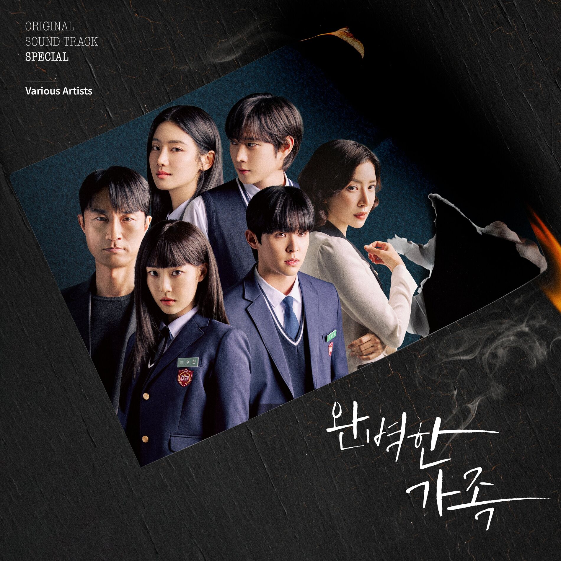 Album cover of Perfect Family (Original Television Soundtrack) Special