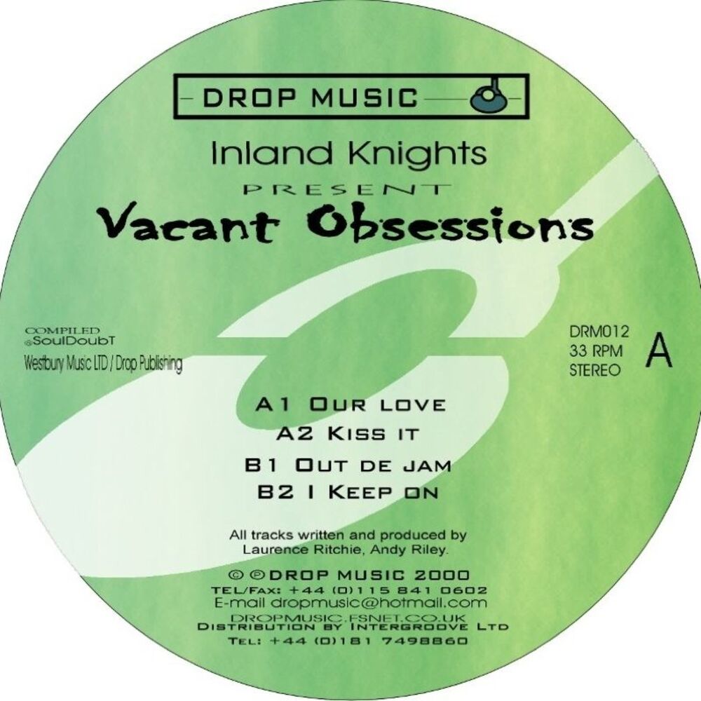Picture of Vacant Obsessions
