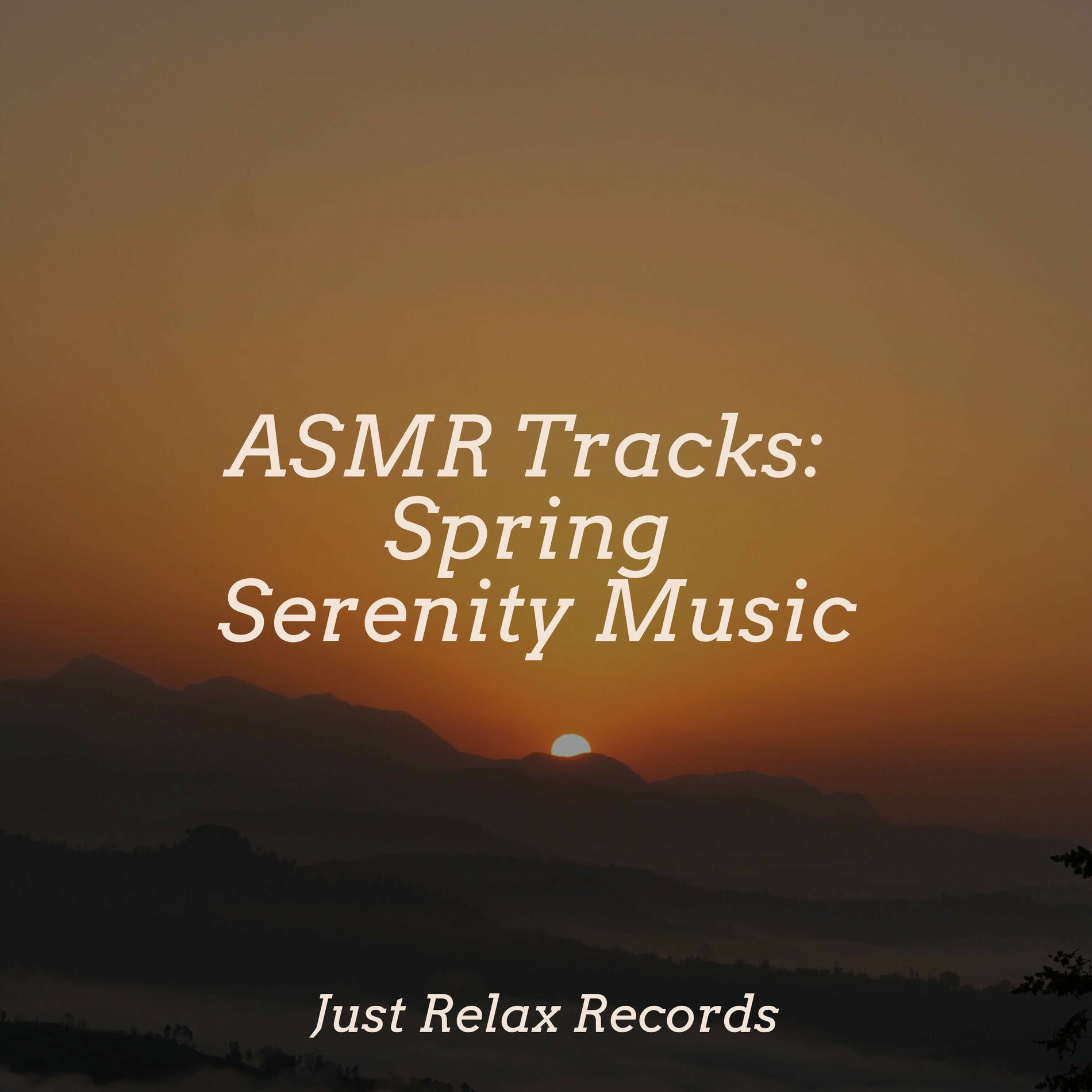 Album cover of ASMR Tracks: Spring Serenity Music