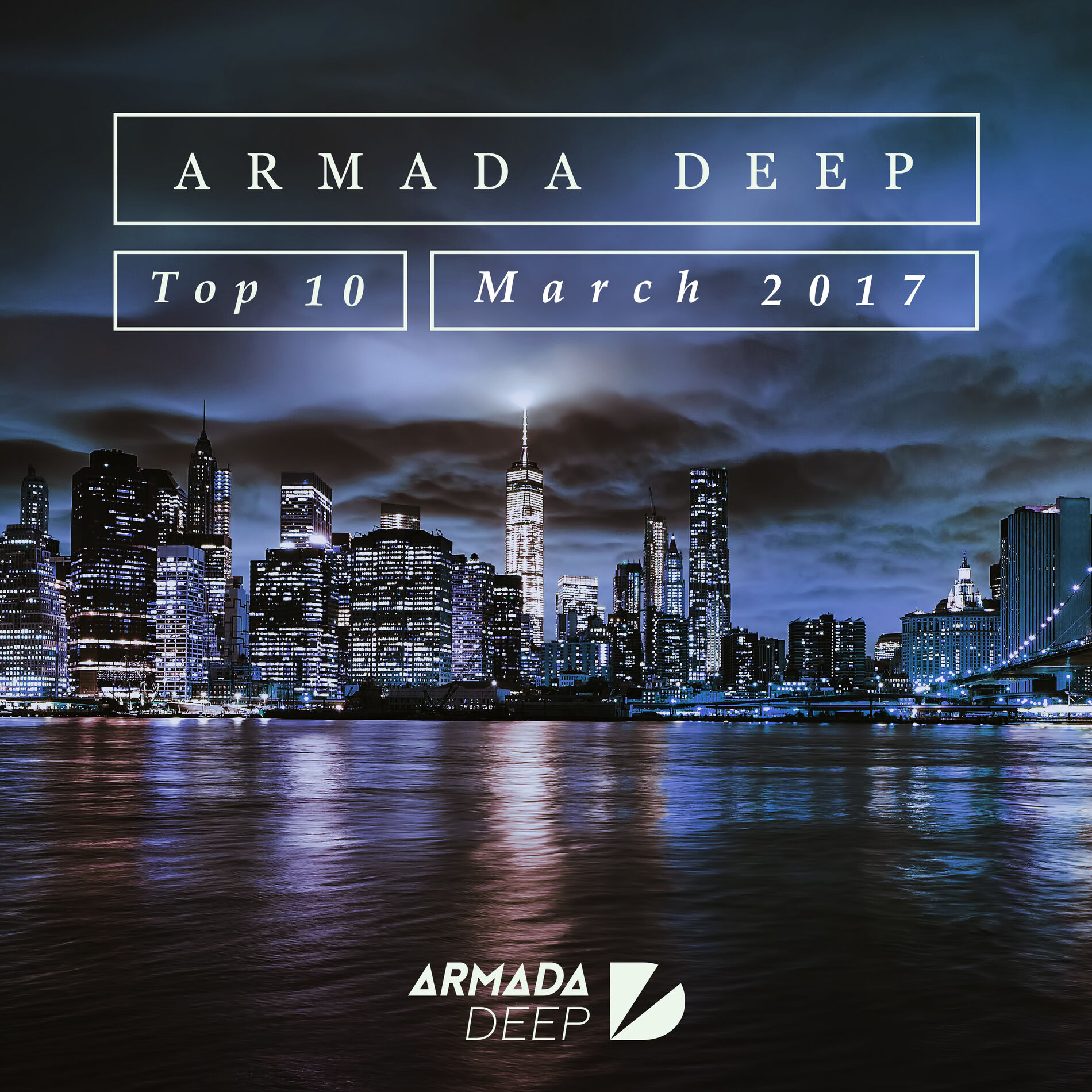 Album cover of Armada Deep Top 10 - March 2017