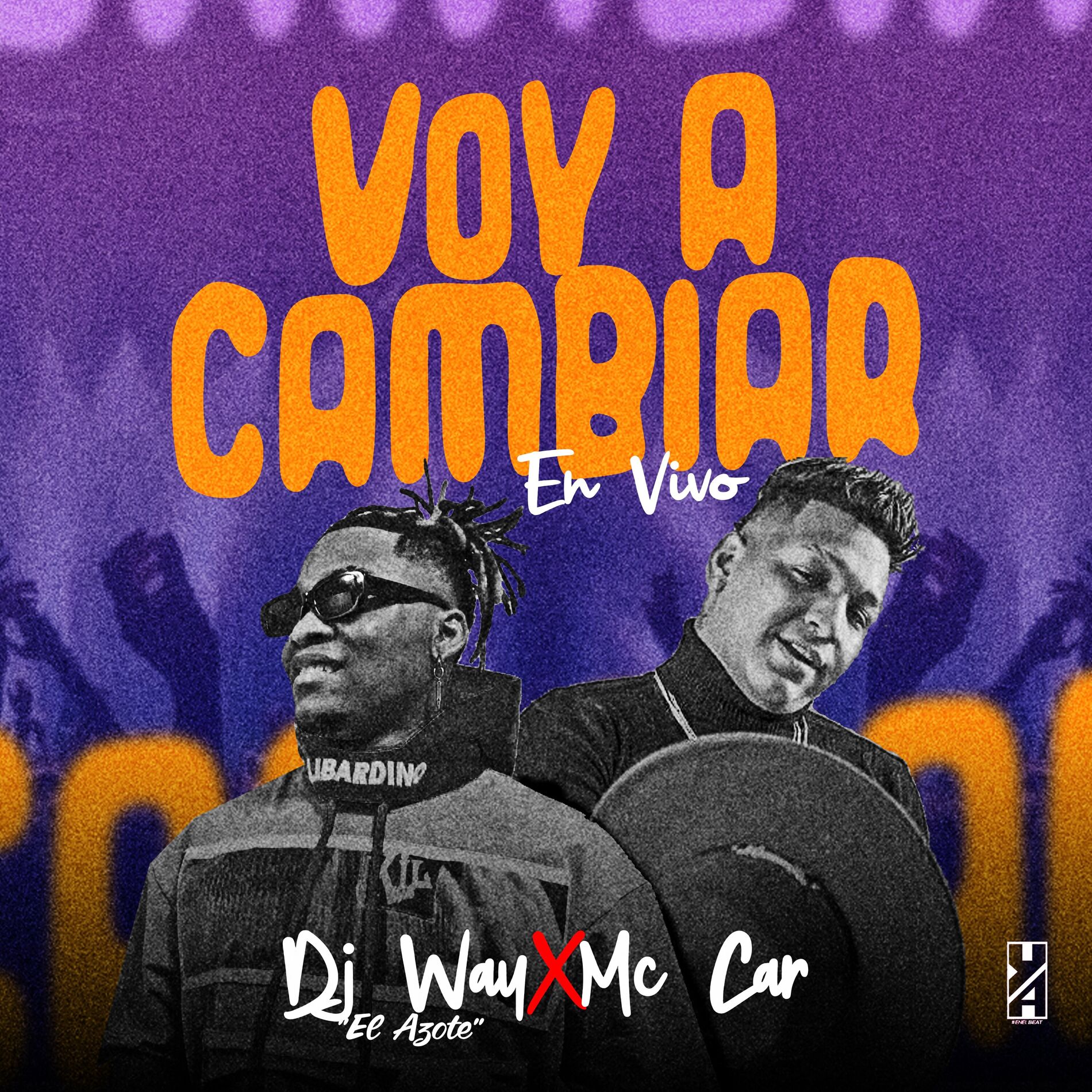 Album cover of Voy a Cambiar (En Vivo)