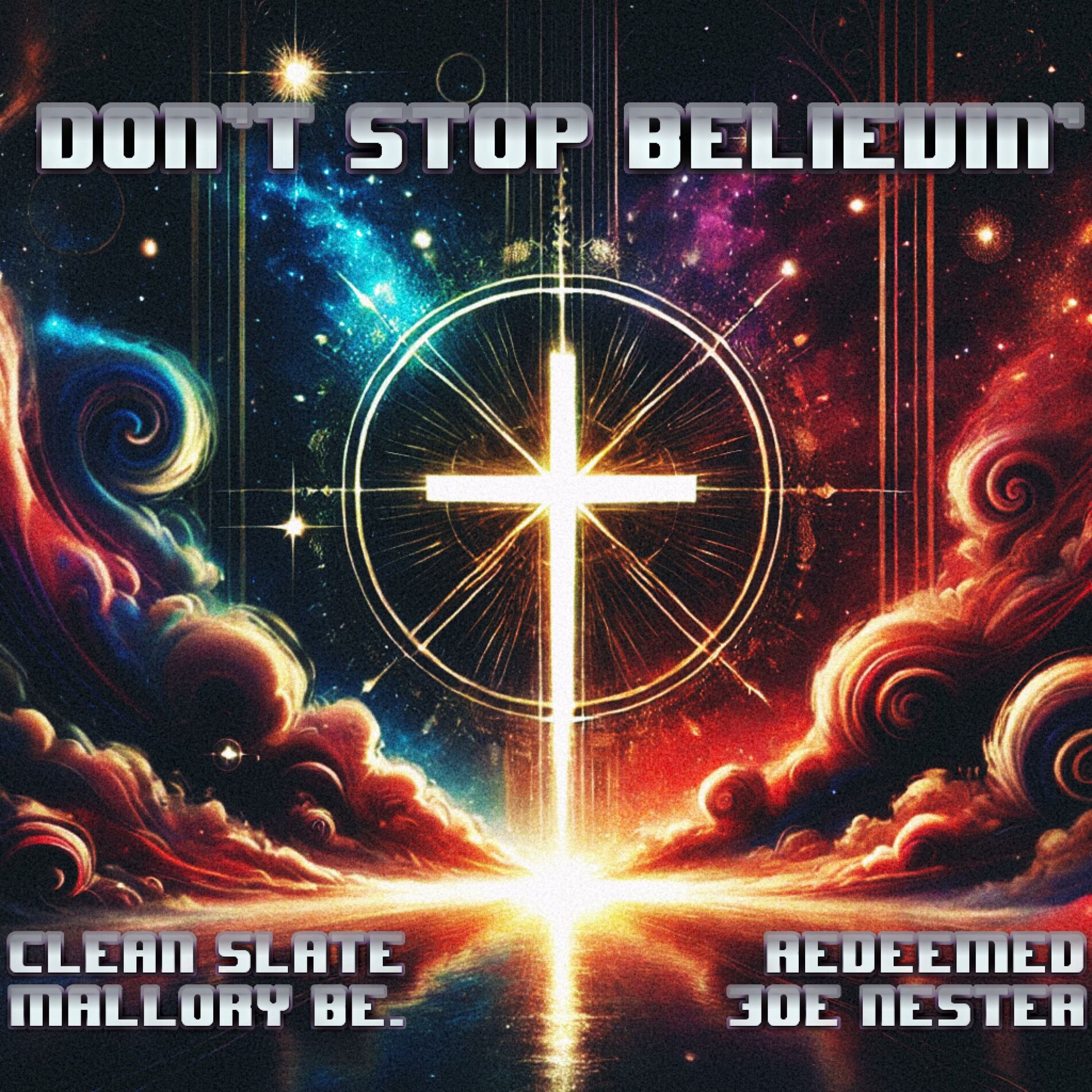 Album cover of Don't Stop Believin' (feat. Mallory Be., Redeemed & Joe Nester) [Remix]
