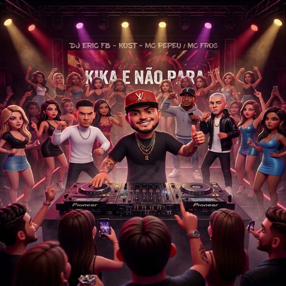 Kika e não para