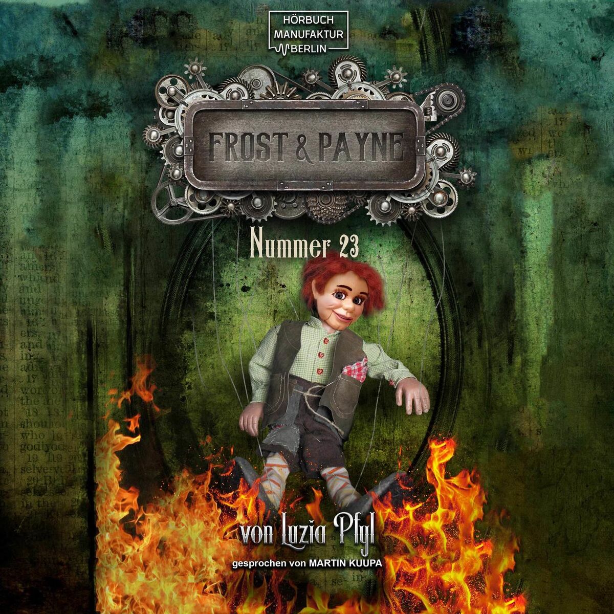 Album cover of Nummer 23 - Frost & Payne, Band 8 (ungekürzt)