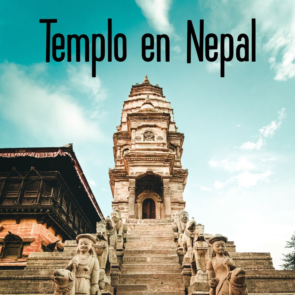 Picture of Templo en Nepal (Cantos Tibetanos, Vida Espiritual, Alcanza la Iluminación)